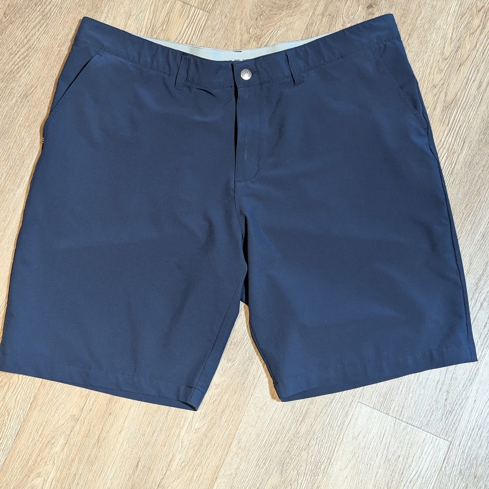 Men's Adidas Navy Shorts Size 40
